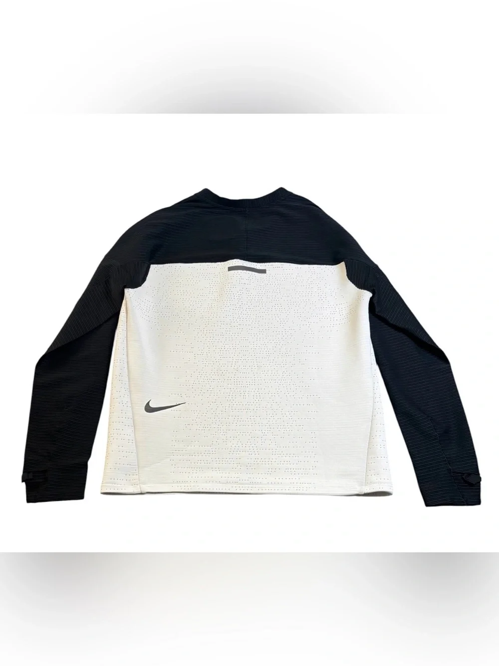 Nike Tech Pack Engineered Ventilation Half Zip Top Men’s M White Black CJ5741